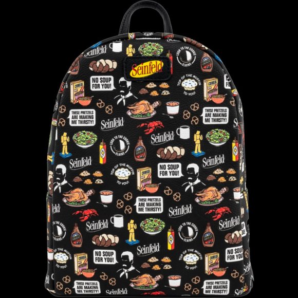 Funko | Bags | Seinfeld Pop Food Print 3 Limited Mini 